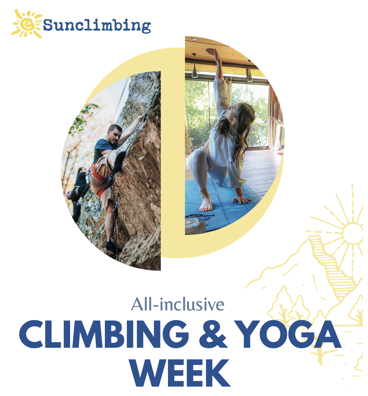 Climbing & Yoga Week